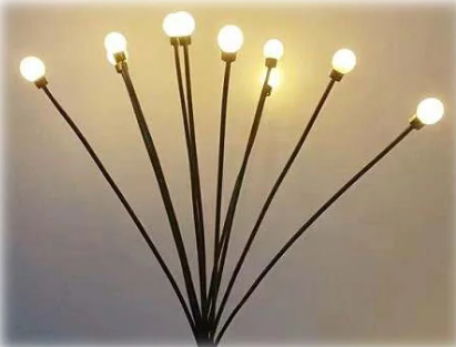 LED Solar Firefly Light Spray Stake