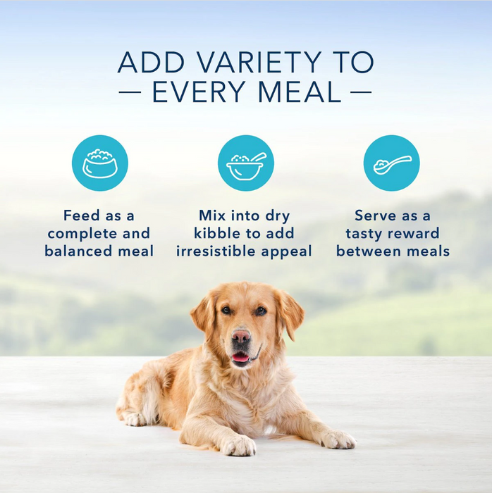 Blue Buffalo Beef Dinner with Garden Vegetables Canned Dog Food, 12.5oz