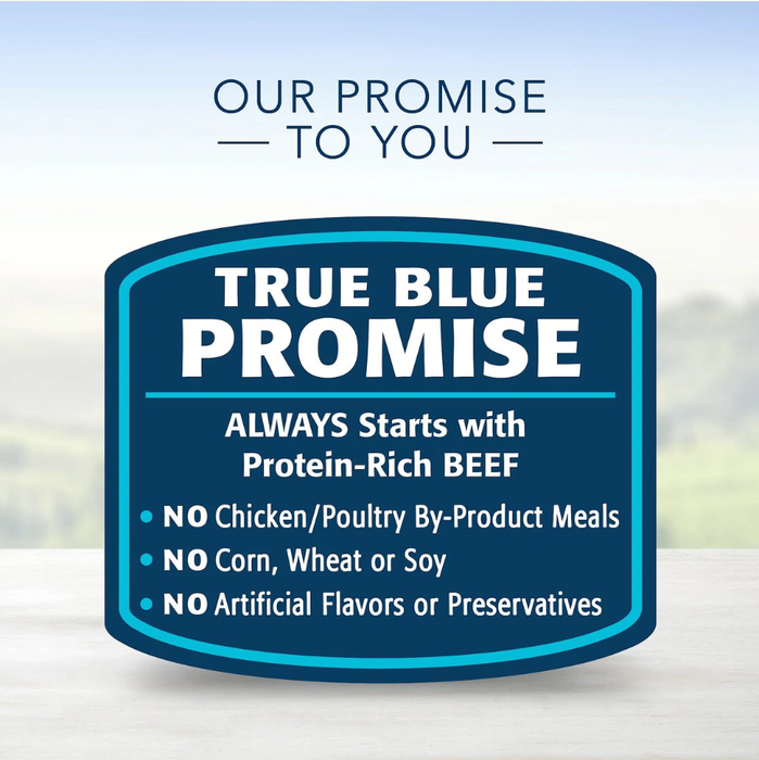 Blue Buffalo Beef Dinner with Garden Vegetables Canned Dog Food, 12.5oz