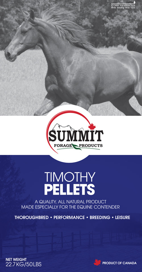 Poulin Grain Timothy Pellets