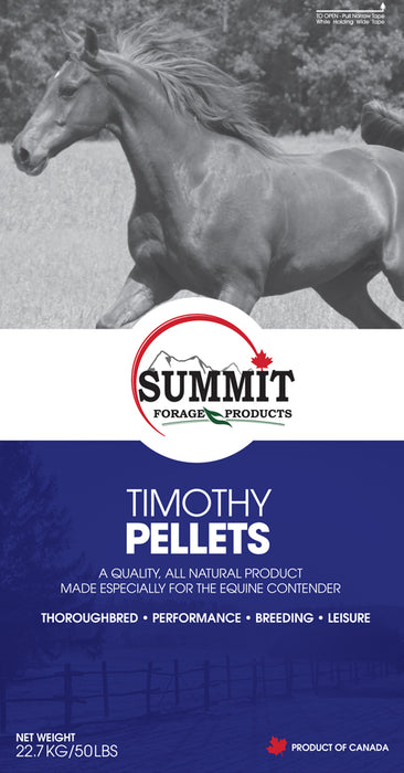 Poulin Grain Timothy Pellets