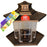 Plastic Lantern - Multiple Colors & Sizes