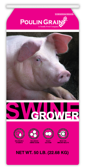 Poulin Grain Pig Grower Pellets
