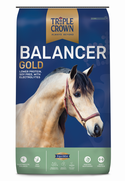 Triple Crown Balancer Gold Horse Feed