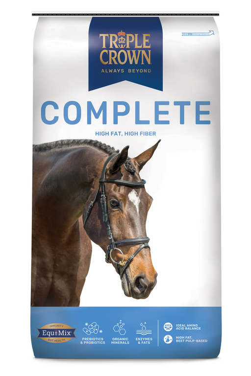 Triple Crown Complete Textured Horse Feed