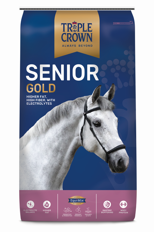 Triple Crown Senior Gold Horse Feed