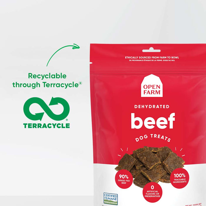 Open Farm Dehydrated Beef Treat