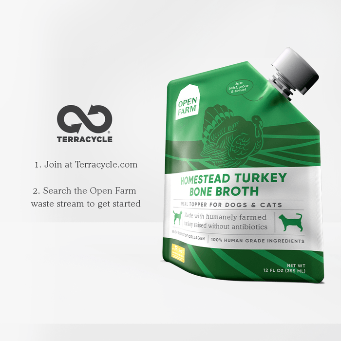 Open Farm Homestead Turkey Bone Broth
