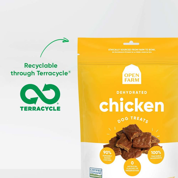 Open Farm Dehydrated Chicken Treat