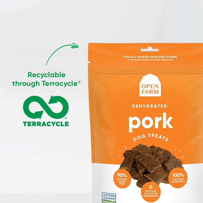 Open Farm Dehydrated Pork Treat