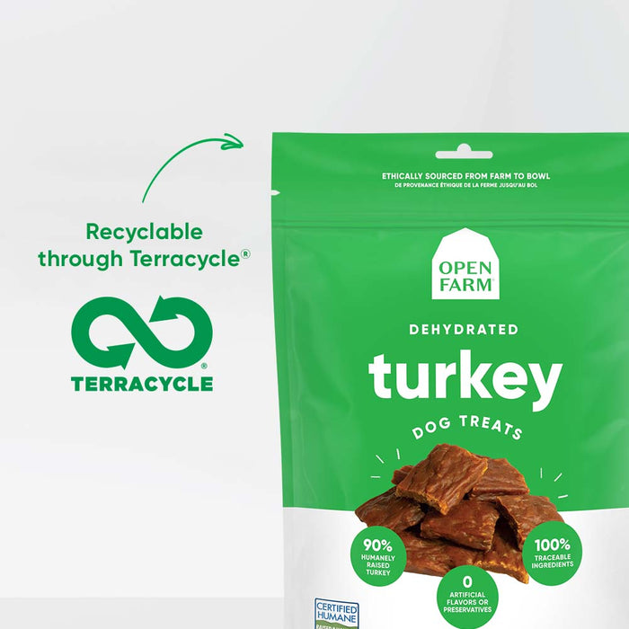 Open Farm Dehydrated Turkey Treat