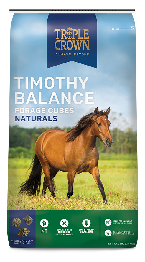 Triple Crown Timothy Balance Cubes, 50 lb