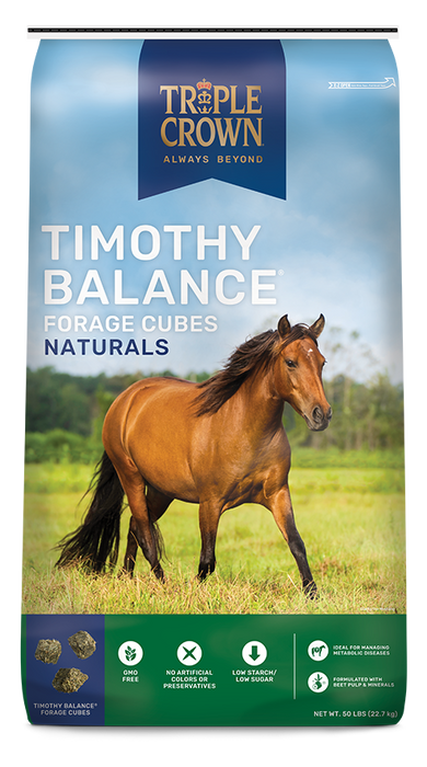 Triple Crown Timothy Balance Cubes, 50 lb