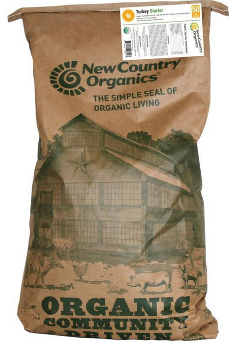 New Country Organics Turkey Starter