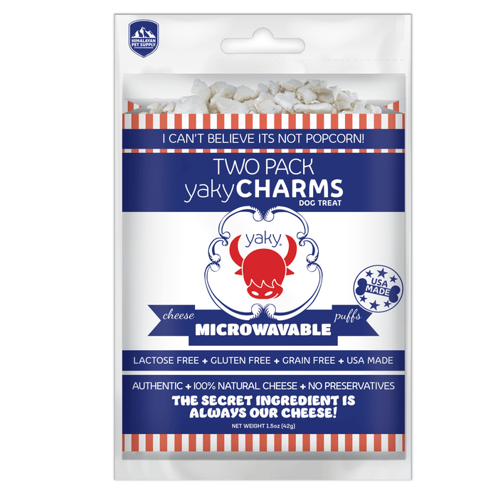 Himalayan Chew YakyCHARMS Dog Treats, Two-Pack