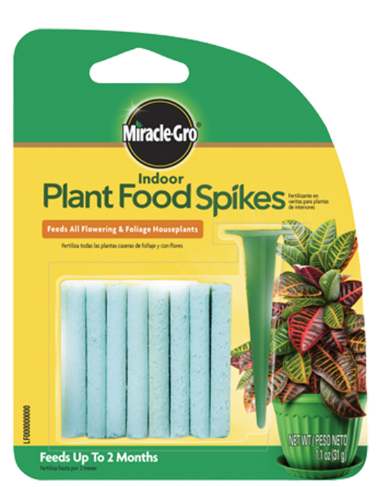 Miracle-Gro Plant Food Spikes