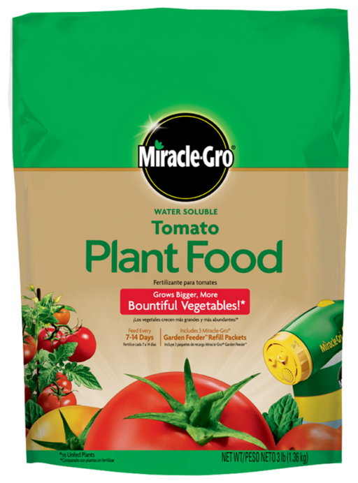 Miracle-Gro Tomato Plant Food
