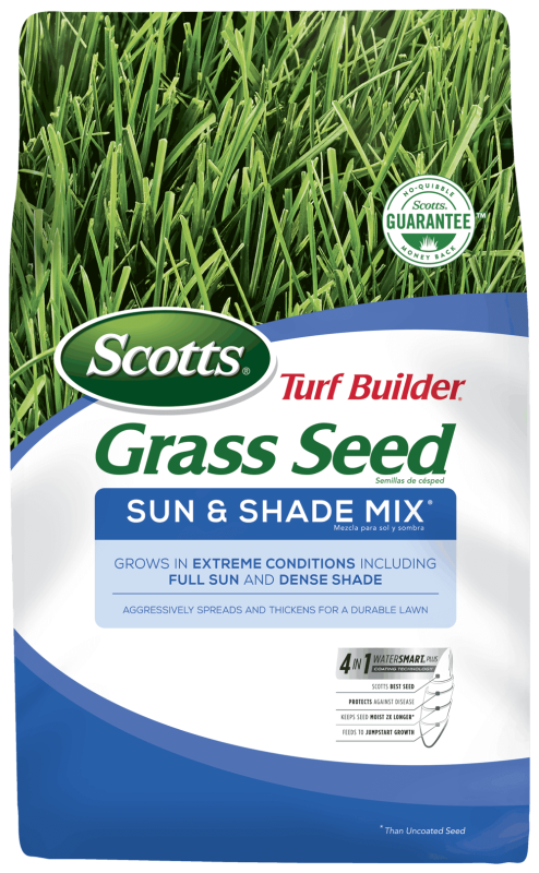 Scotts Turf Builder Grass Seed Sun & Shade Mix