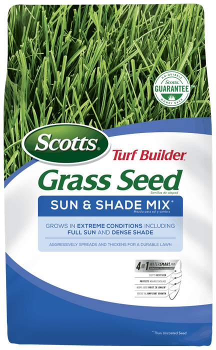 Scotts Turf Builder Grass Seed Sun & Shade Mix