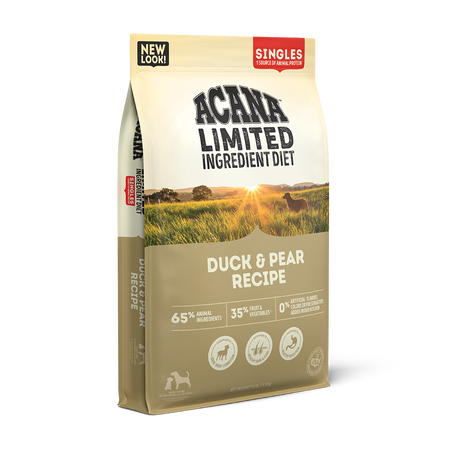ACANA Singles Limited Ingredient Diet Duck and Pear Formula Grain Free Dry Dog Food