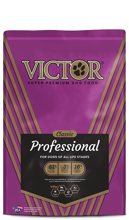 Victor Professional Dry Dog Food, Beef