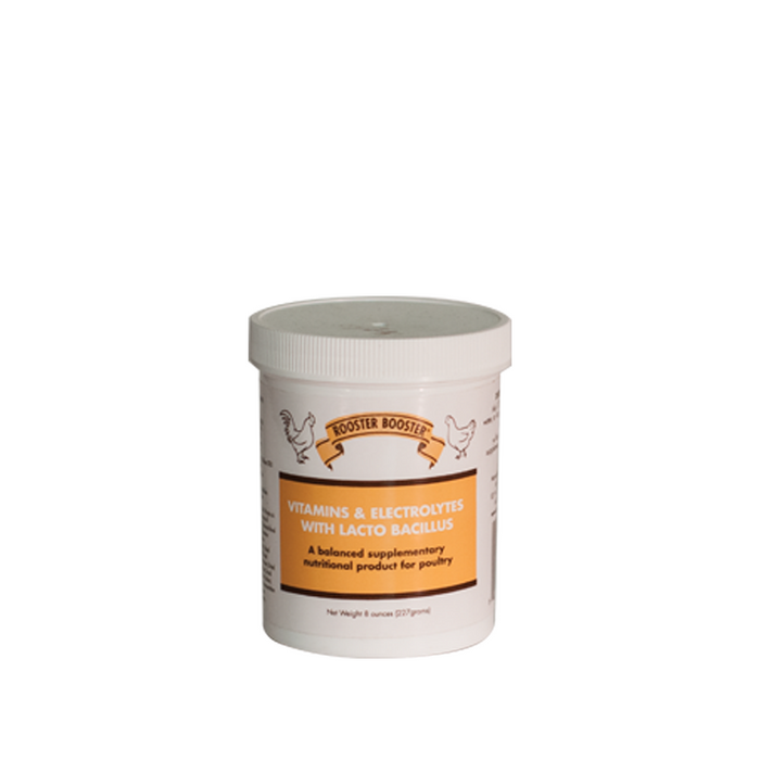 Rooster Booster Vitamins & Electrolytes