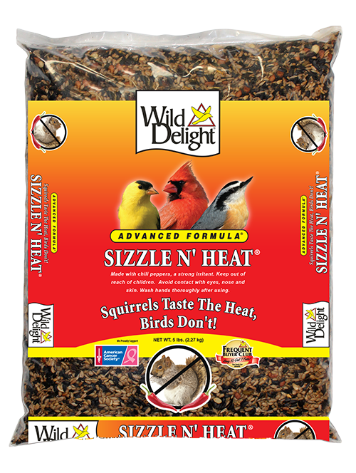 Wild Delight Sizzle N Heat