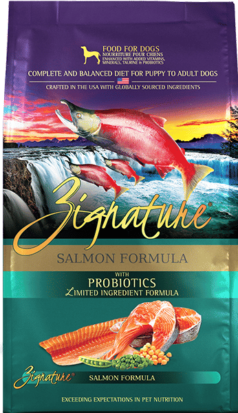 Zignature Salmon Formula Dry Dog Food