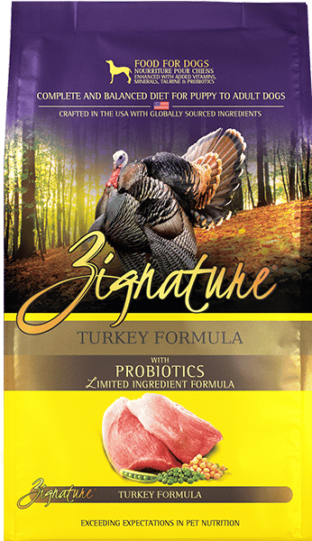 Zignature Turkey Formula Dry Dog Food