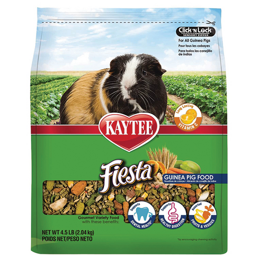 Fiesta Max Guinea Pig Food, 4.5lbs