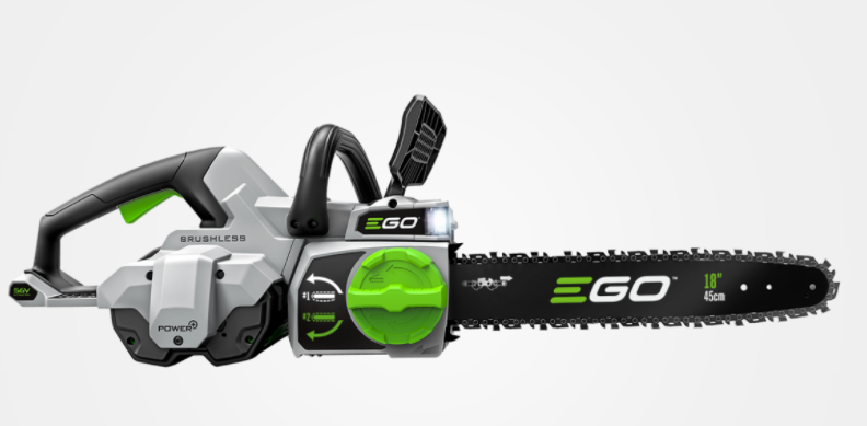 EGO 18" Chain Saw  Kit (5.0Ah Fuel Gage Battery, 56V 220W Charger)