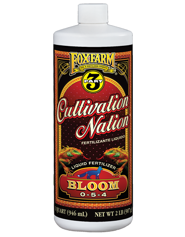 FoxFarm Cultivation Nation Bloom