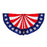 Stars And Stripes Bunting, Large