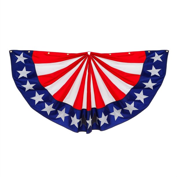 Stars And Stripes Bunting, Large