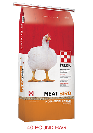 Purina® Meat Bird Crumbles