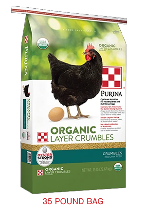 Purina® Organic Layer Crumbles