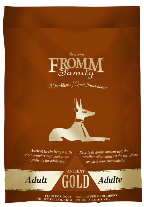 Fromm Adult Ancient Gold Dry Dog Food