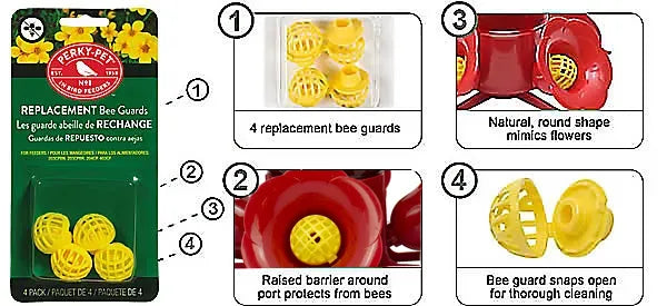 Replacement Bee Guards