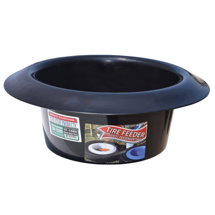 Tuff Stuff Tire Feeder for Livestock, 16qt