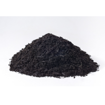 Black Dyed Cedar Mulch 3 cu. ft. Bags