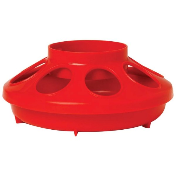 Poultry Feeder (Base Only) 1 qt