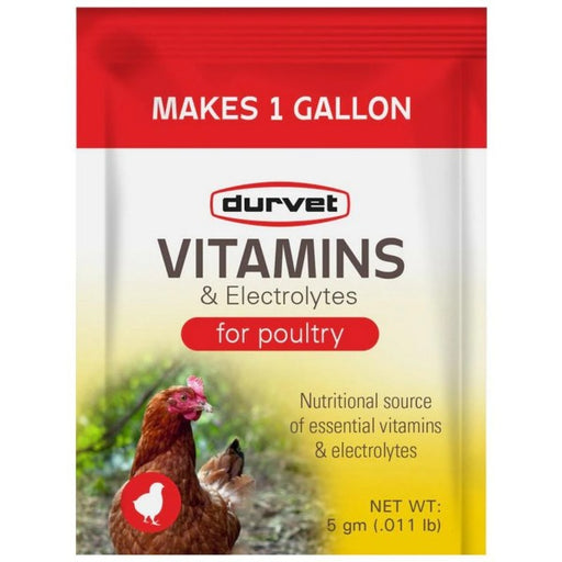 Poultry Vitamins and Electrolytes