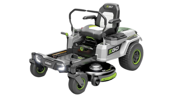EGO Power+ 42” Z6 Zero Turn Riding Mower Kit (4-10.0Ah Batteries, 1600W Charger)