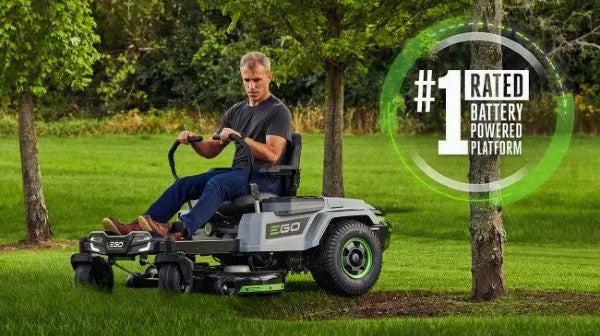EGO Power+ 42” Z6 Zero Turn Riding Mower Kit (4-10.0Ah Batteries, 1600W Charger)