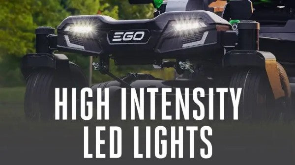EGO Power+ 42” Z6 Zero Turn Riding Mower Kit (4-10.0Ah Batteries, 1600W Charger)