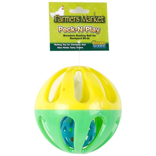 Chicken Peck-N-Play Ball