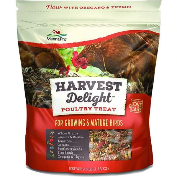 Harvest Delight Poultry Treat