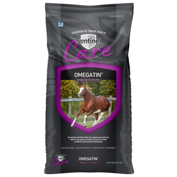 Blue Seal Sentinel Care Omegatin Energy Supplement, 40 lb