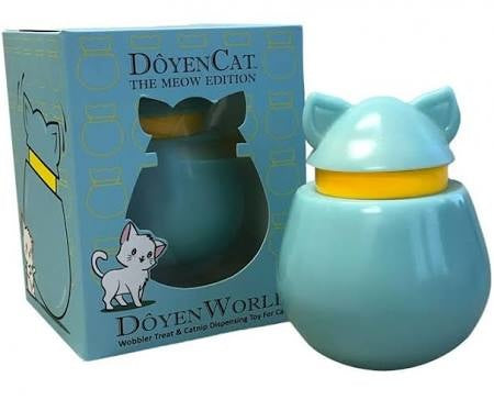 Wobbler Cat Toy, Blue Berry