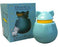 Wobbler Cat Toy, Blue Berry